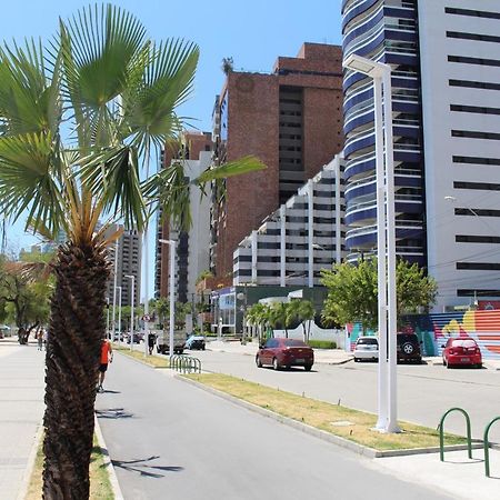 13 Flat Beira Mar Com Energia, Vaga, 3 Camas, Wi-Fi E Ar Apartment Fortaleza  Ngoại thất bức ảnh