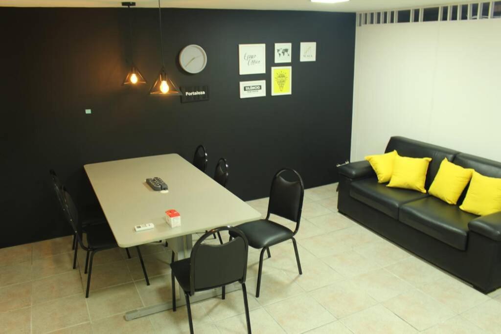 13 Flat Beira Mar Com Energia, Vaga, 3 Camas, Wi-Fi E Ar Apartment Fortaleza  Ngoại thất bức ảnh