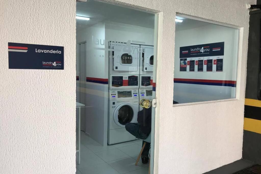 13 Flat Beira Mar Com Energia, Vaga, 3 Camas, Wi-Fi E Ar Apartment Fortaleza  Ngoại thất bức ảnh