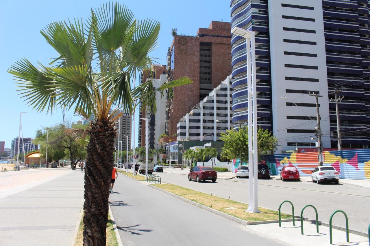 13 Flat Beira Mar Com Energia, Vaga, 3 Camas, Wi-Fi E Ar Apartment Fortaleza  Ngoại thất bức ảnh