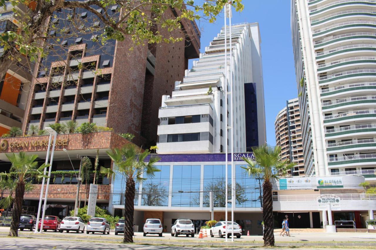 13 Flat Beira Mar Com Energia, Vaga, 3 Camas, Wi-Fi E Ar Apartment Fortaleza  Ngoại thất bức ảnh